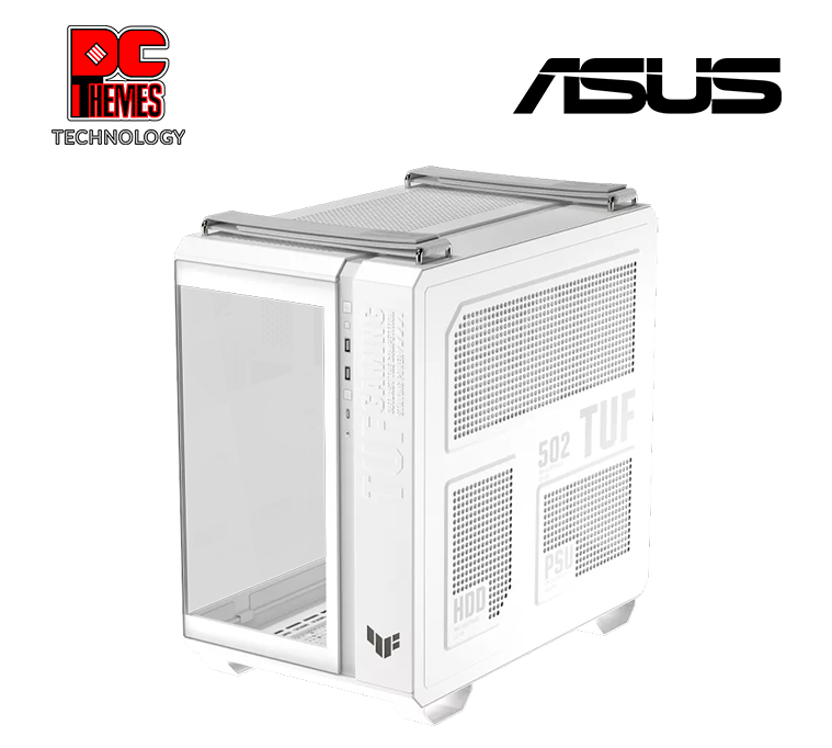 ASUS TUF Gaming GT502 HORIZON A-RGB TG Casing - White